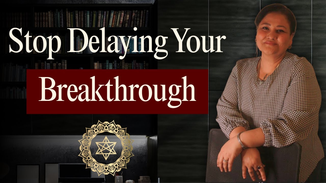 Why Pushing Harder Is Delaying Your Breakthrough