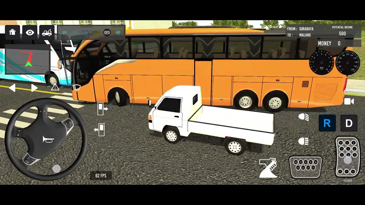 euro coach bus simulator 😍🚌||  new coach bus simulator  part-19 android gameplay