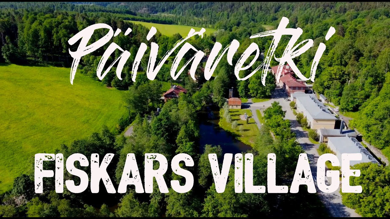 Päiväretkiohteena Fiskars Village