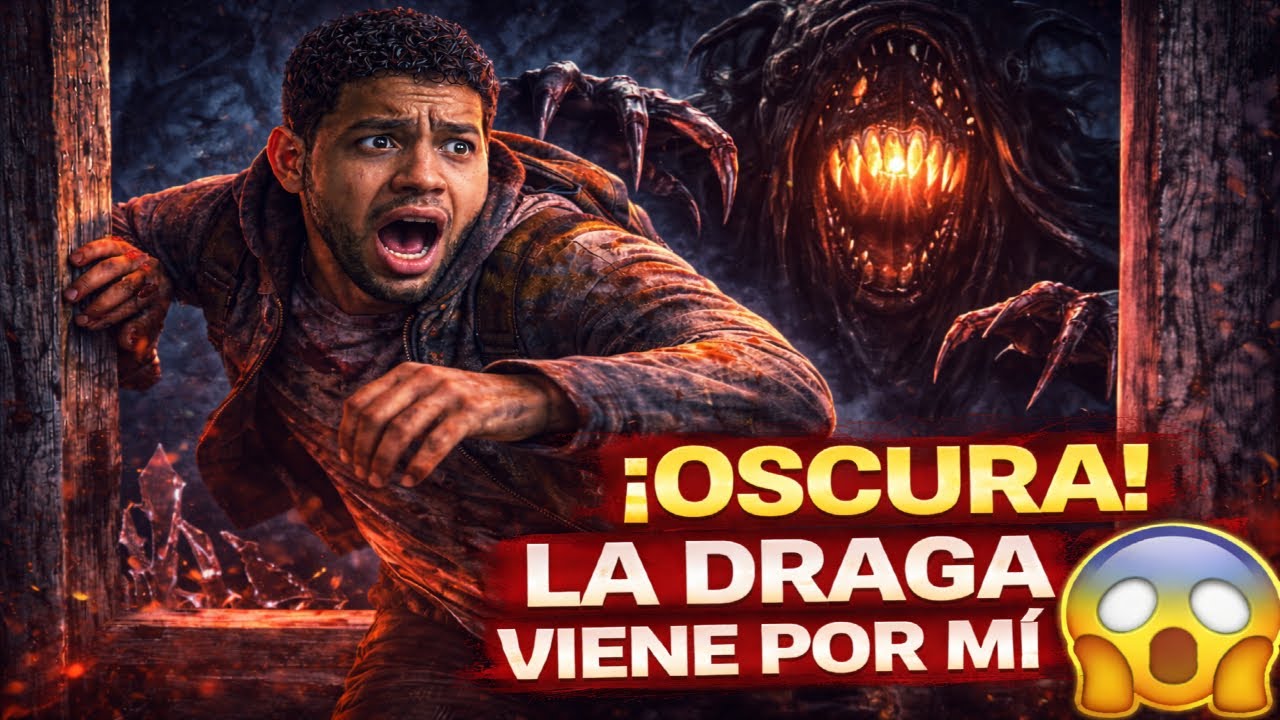 LA DRAGA ME CAZA EN LA OSCURIDAD 😱 | Dead by Daylight LIVE