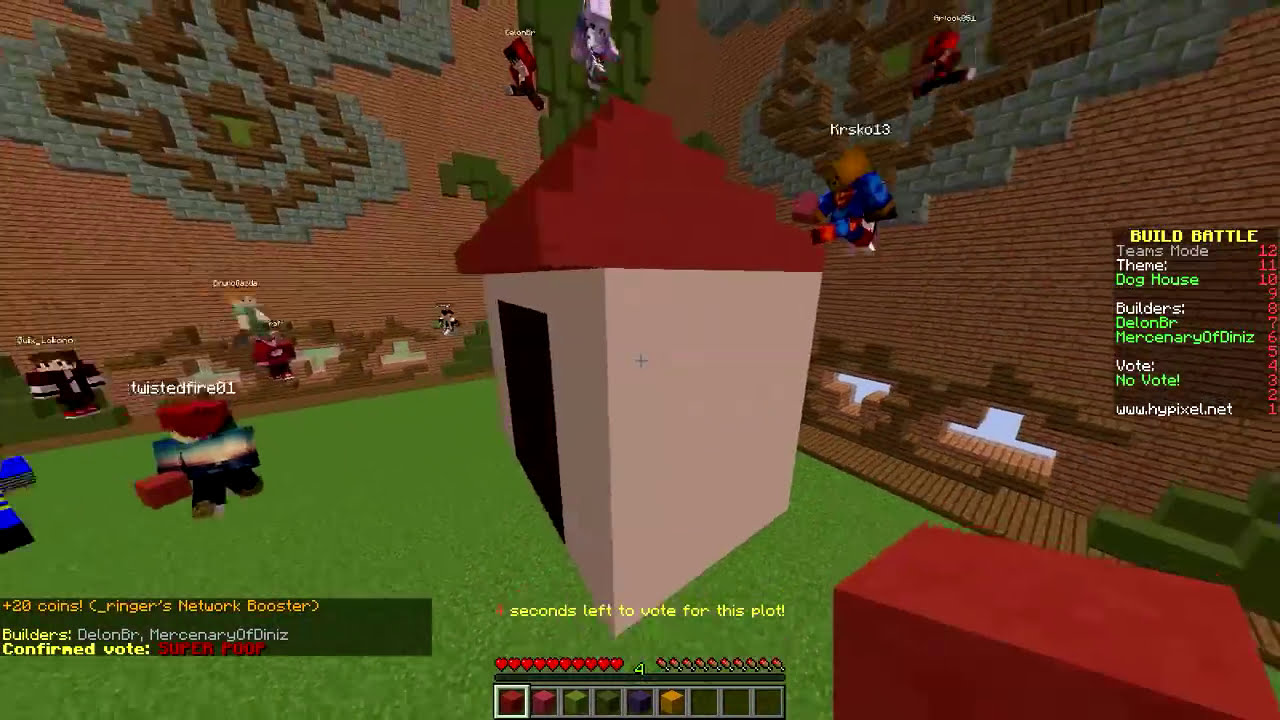 OVO JE ... ? - BUILD BATTLE TROLL W/ KRSKO13