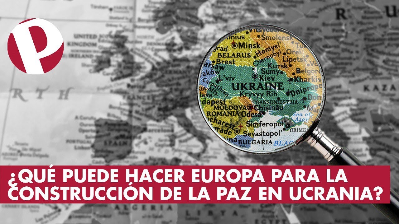 ¿Qué puede hacer Europa para la construcción de la paz en Ucrania?: el acto organizado por 'Público'