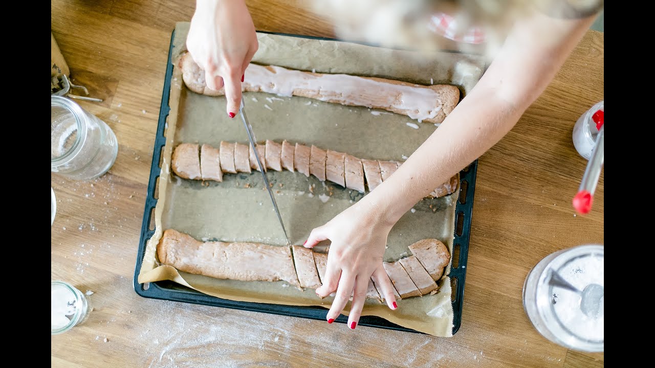 Schnelle Plätzchen backen - BACK-ATTACKE mit Annie: Alpenbrot