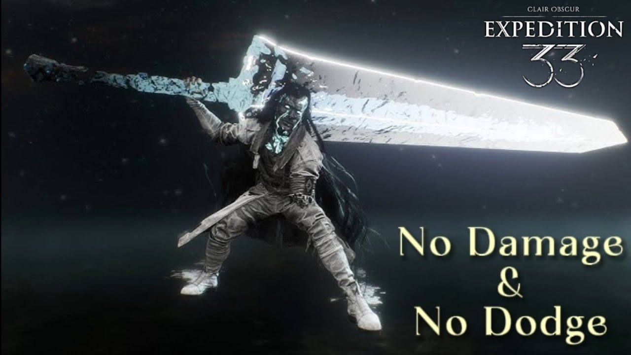 Simon the divergent star (No damage) Clair Obscur: Expedition 33