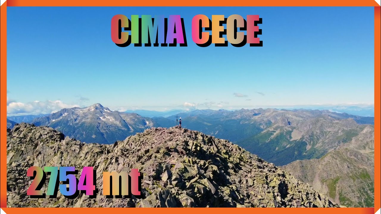 CIMA DI CECE 2754mt // LAGORAI