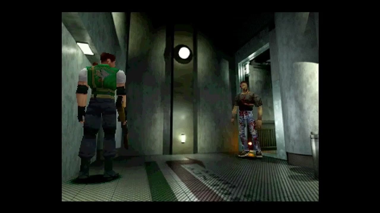 Resident Evil 2 Analog movement support (Sorry about that, babe ps1 hack update)