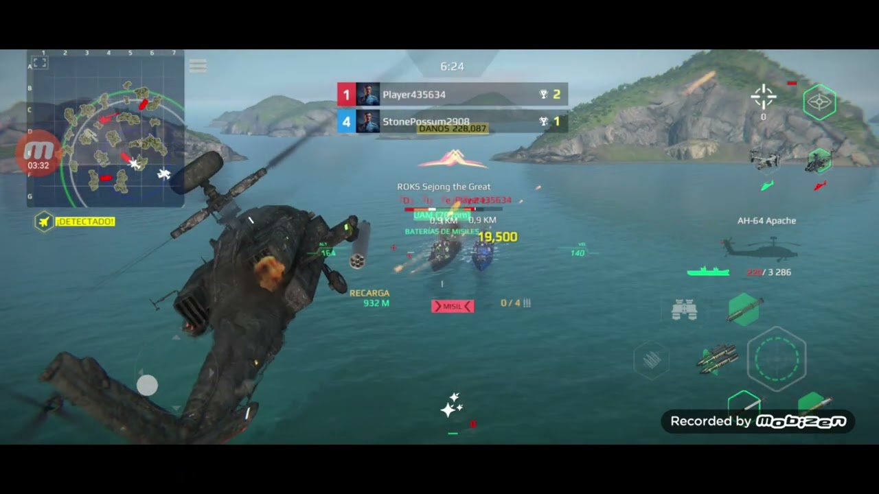 Desafio absurdo: quem destrói mais embarcações? 🚤💥  Game play