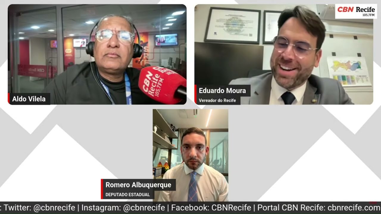 CONVERSA COM ALDO VILELA NA CBN RECIFE SOBRE O QUE ACONTECEU NA C&Acirc;MARA DOS VEREADORES HOJE