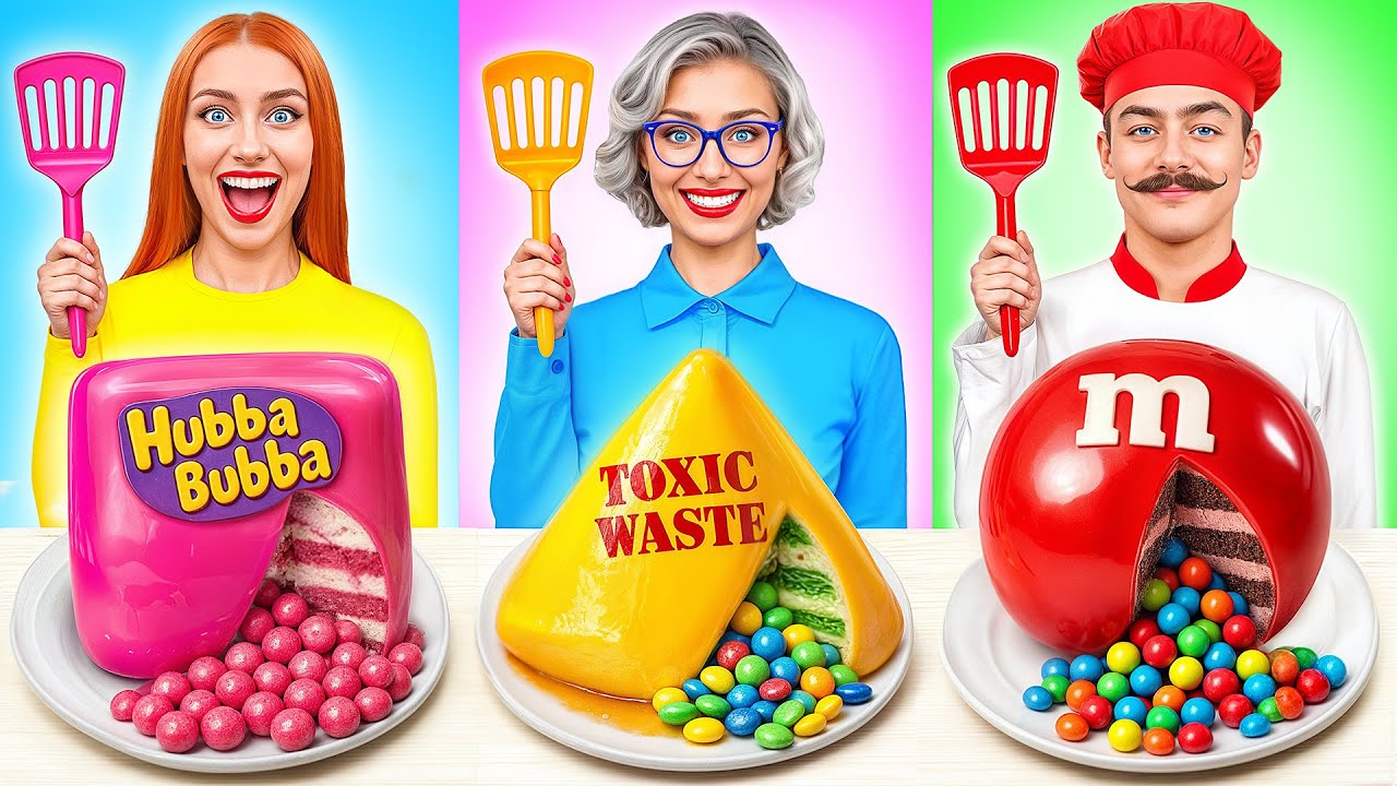 Ich vs Oma: Koch-Challenge | Fantastische Essens Challenges von Multi DO Challenge