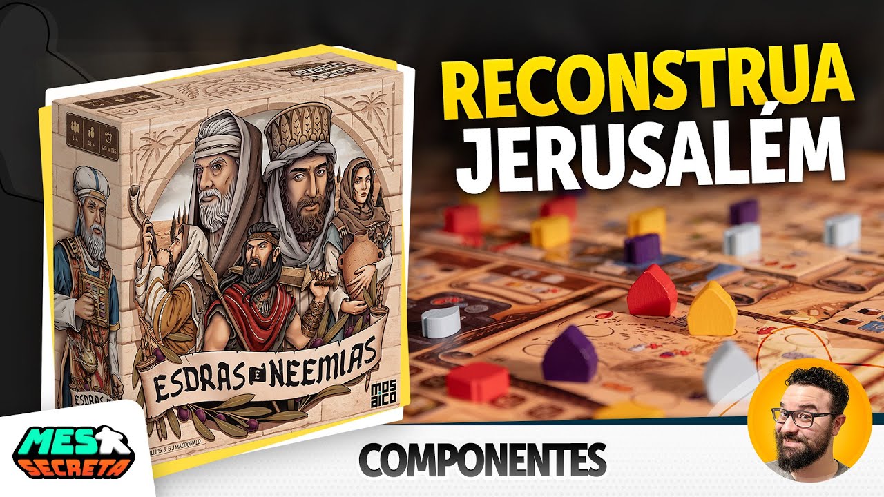 Esdras e Neemias | Componentes
