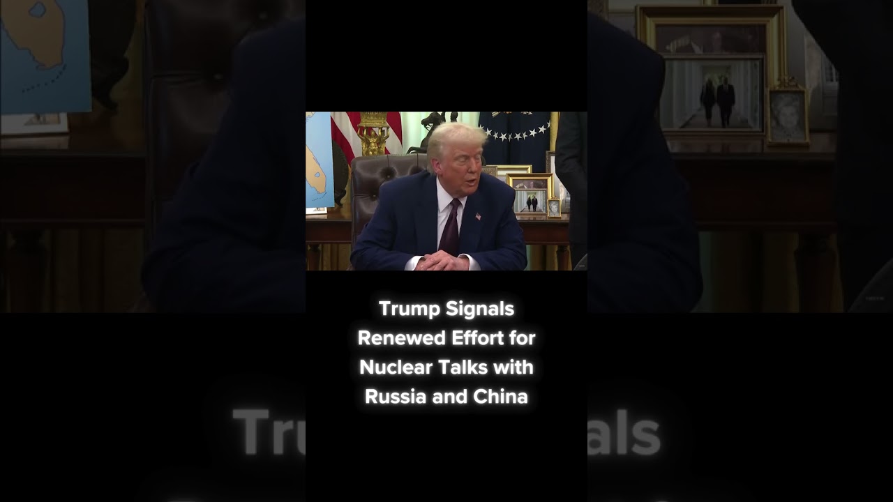 Trump Eyes Return to New START Talks: A Renewed Push for Nuclear De-escalation?