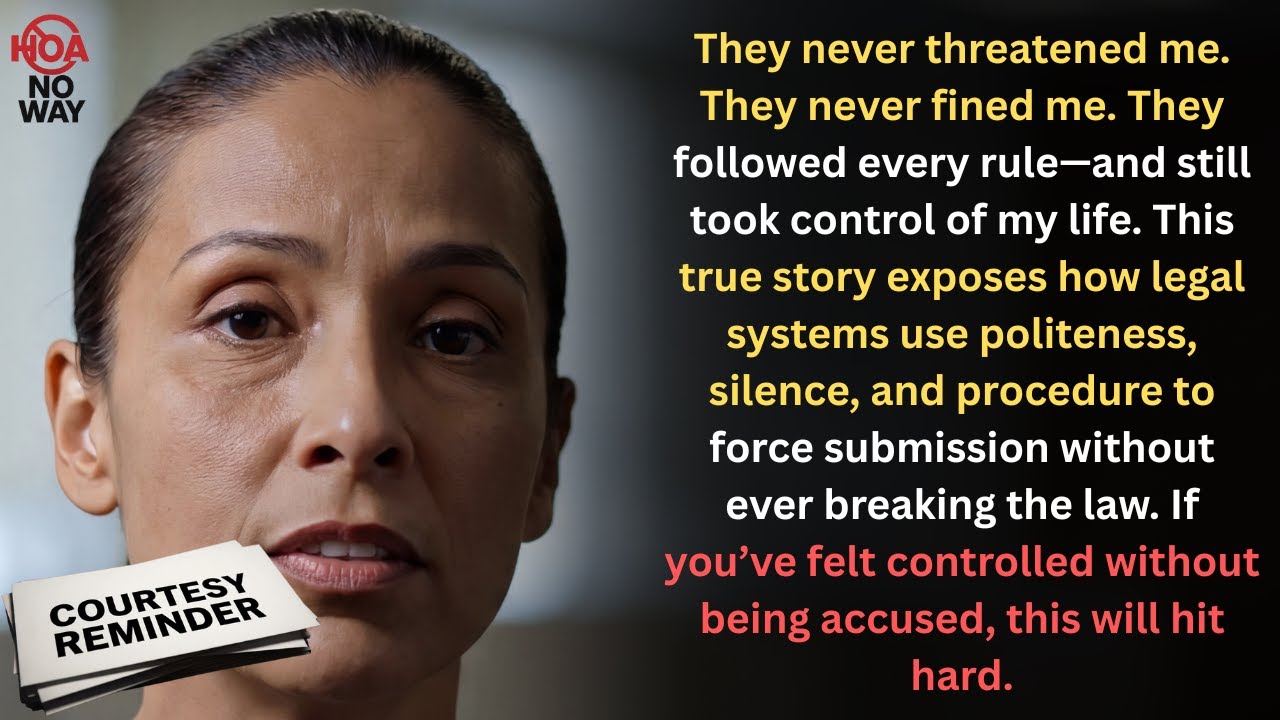 The Trap That Looks Like Normal Procedure | Legally Harassed (True Story)