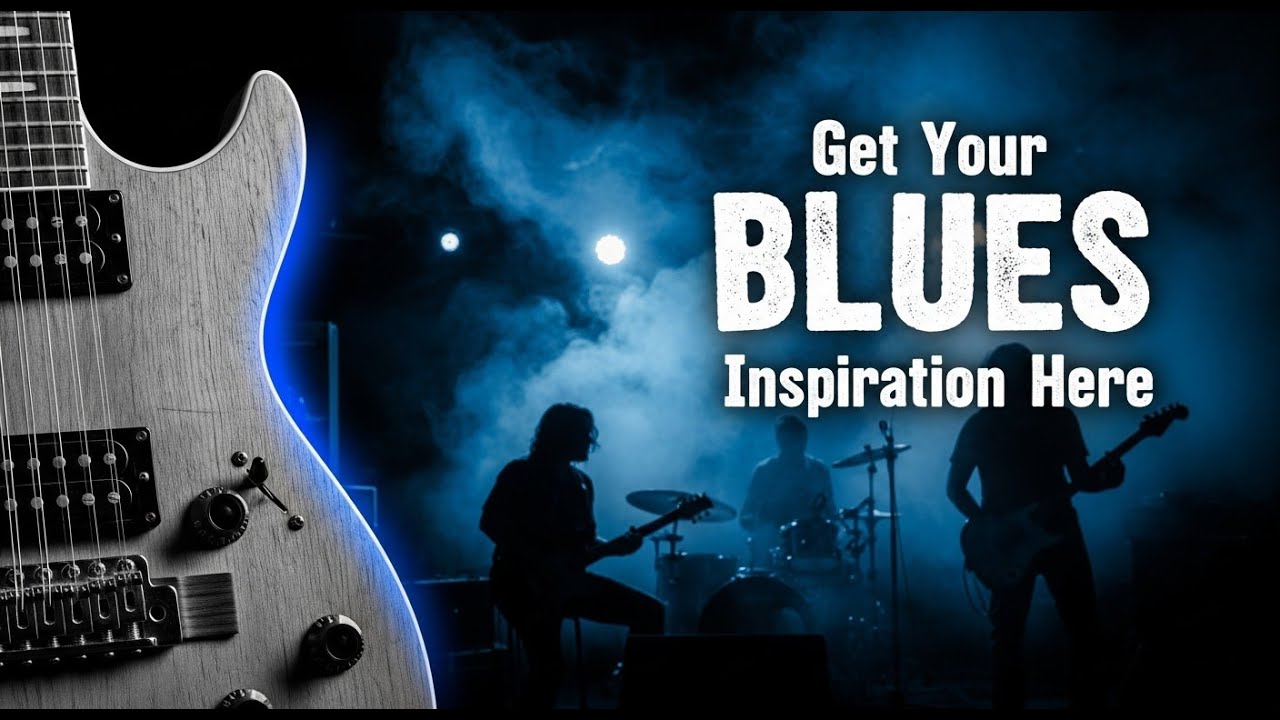 Get Your Blues Inspiration Here with the Bluesy Band