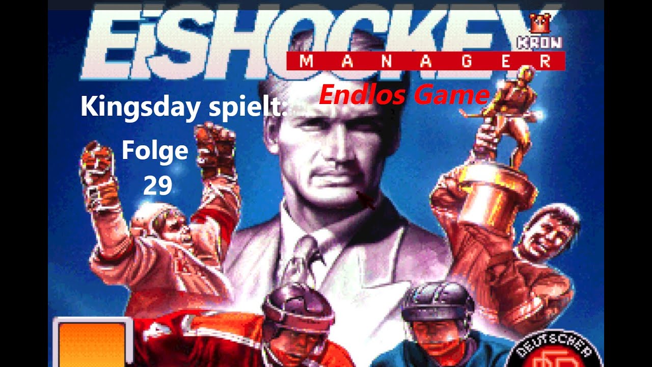 Eishockey Manager(EM) #29 Livestream und Playoffs!