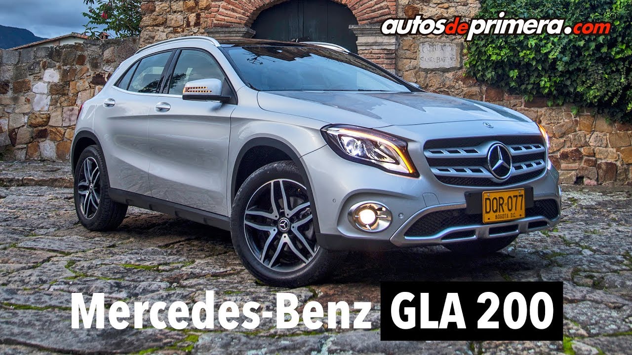 Nueva Mercedes-Benz GLA 200 Urban Plus en Colombia - Aventura Total