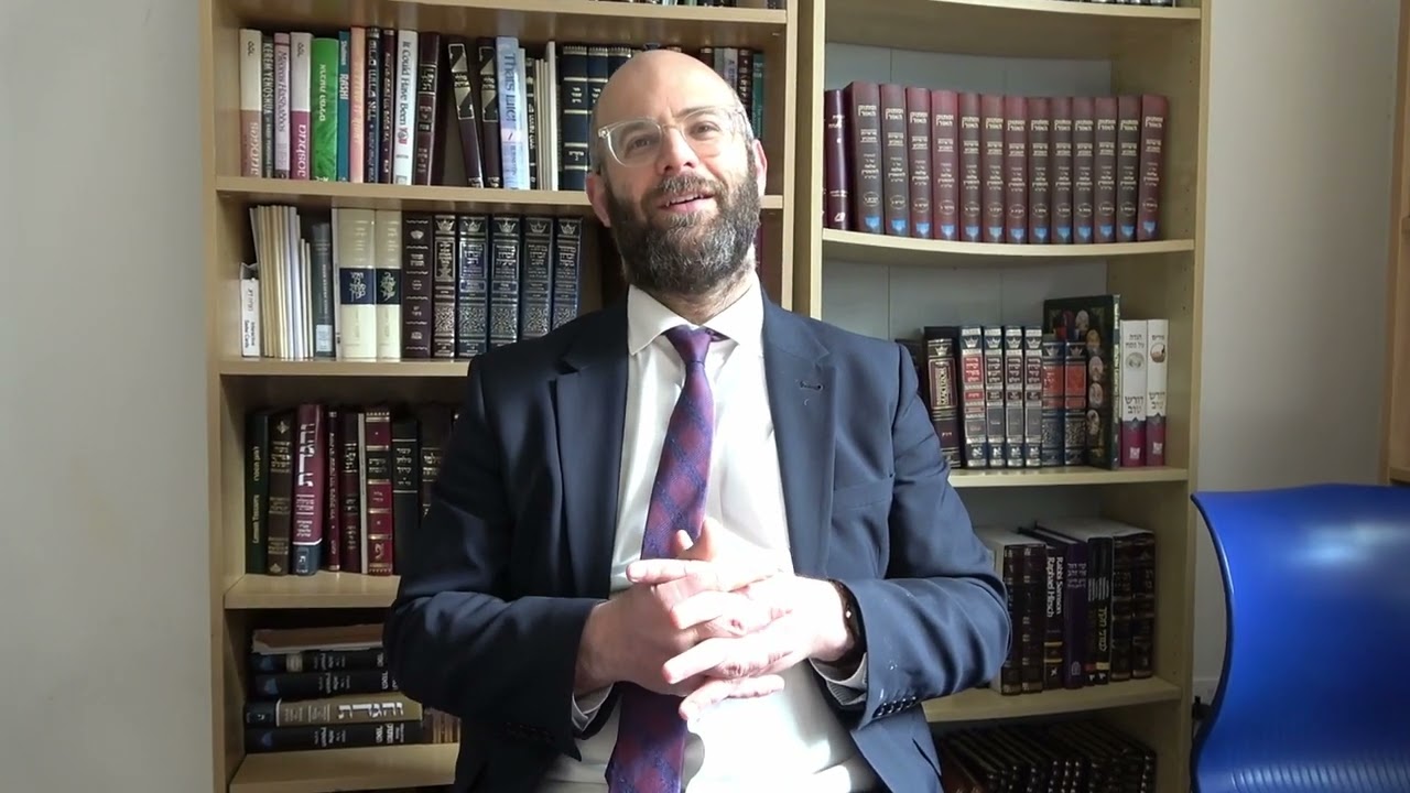 Jewish Heritage in Salford and Prestwich - Rabbi Dovid Eisenberg