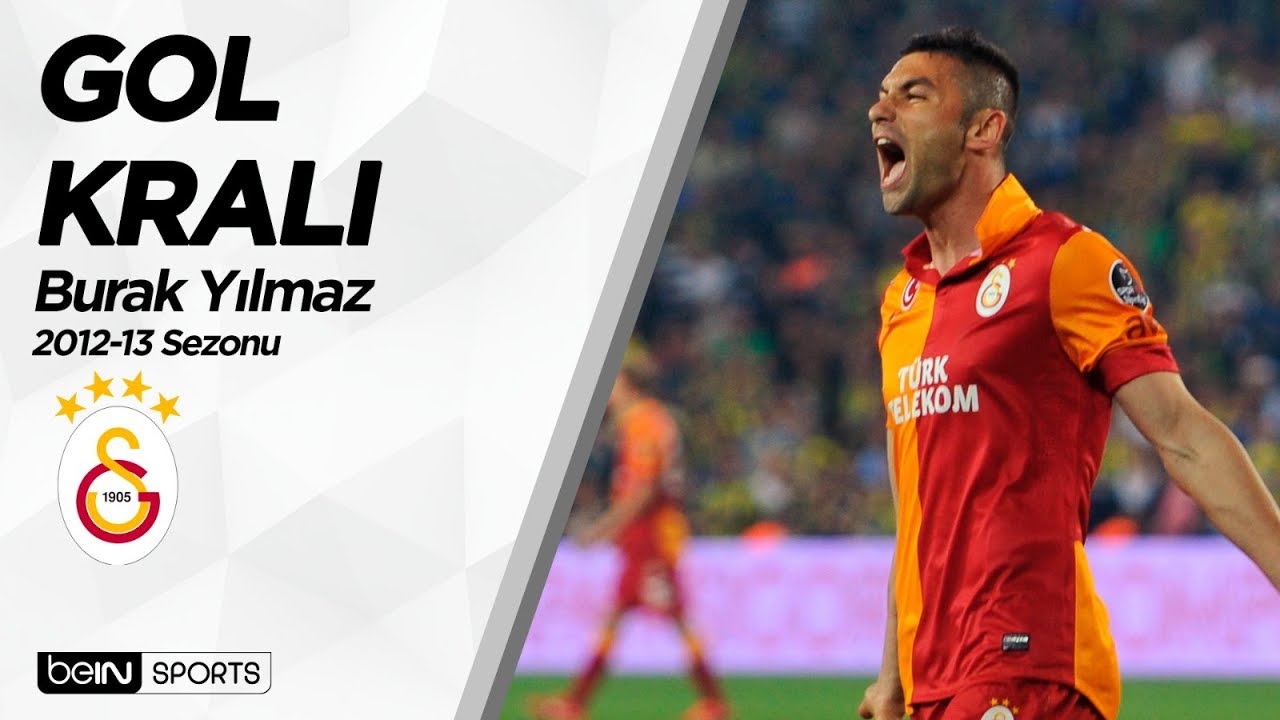 Burak Yılmaz | Süper Lig'in Gol Kralları | 2012-13