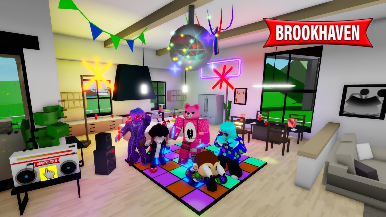 NUEVA ACTUALIZACIÓN DE FIESTA EN BROOKHAVEN!