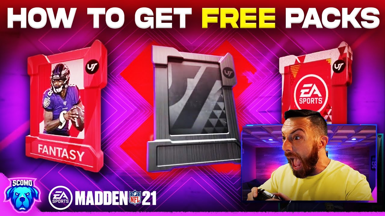 DO THIS RIGHT NOW! HOW TO GET FREE PACKS IN MADDEN 21