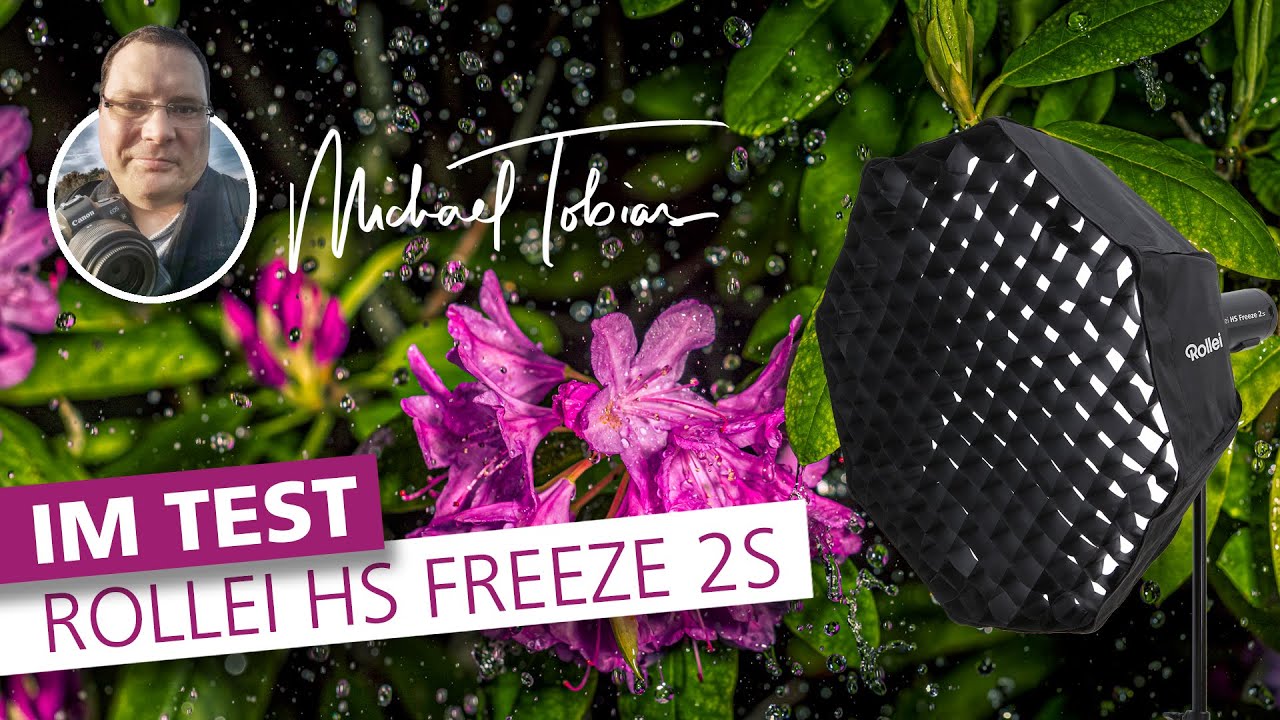 Im Test: Der kompakte Studioblitz Rollei HS Freeze 2s