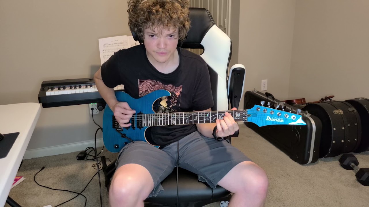 Kreator Betrayer Guitar Cover