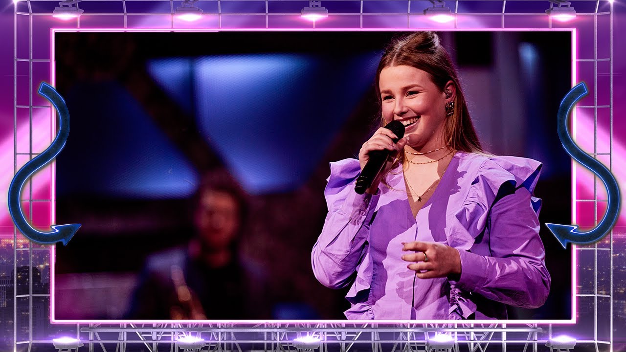 Senna Willems - Met Jullie (Whitney Houston - I Have Nothing) // Halve Finale