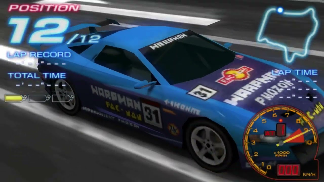 Ridge Racer 2 - World Tours Basic 16 (Finale): Class 4 Red Line Tour (PSP via PS4/PS5)