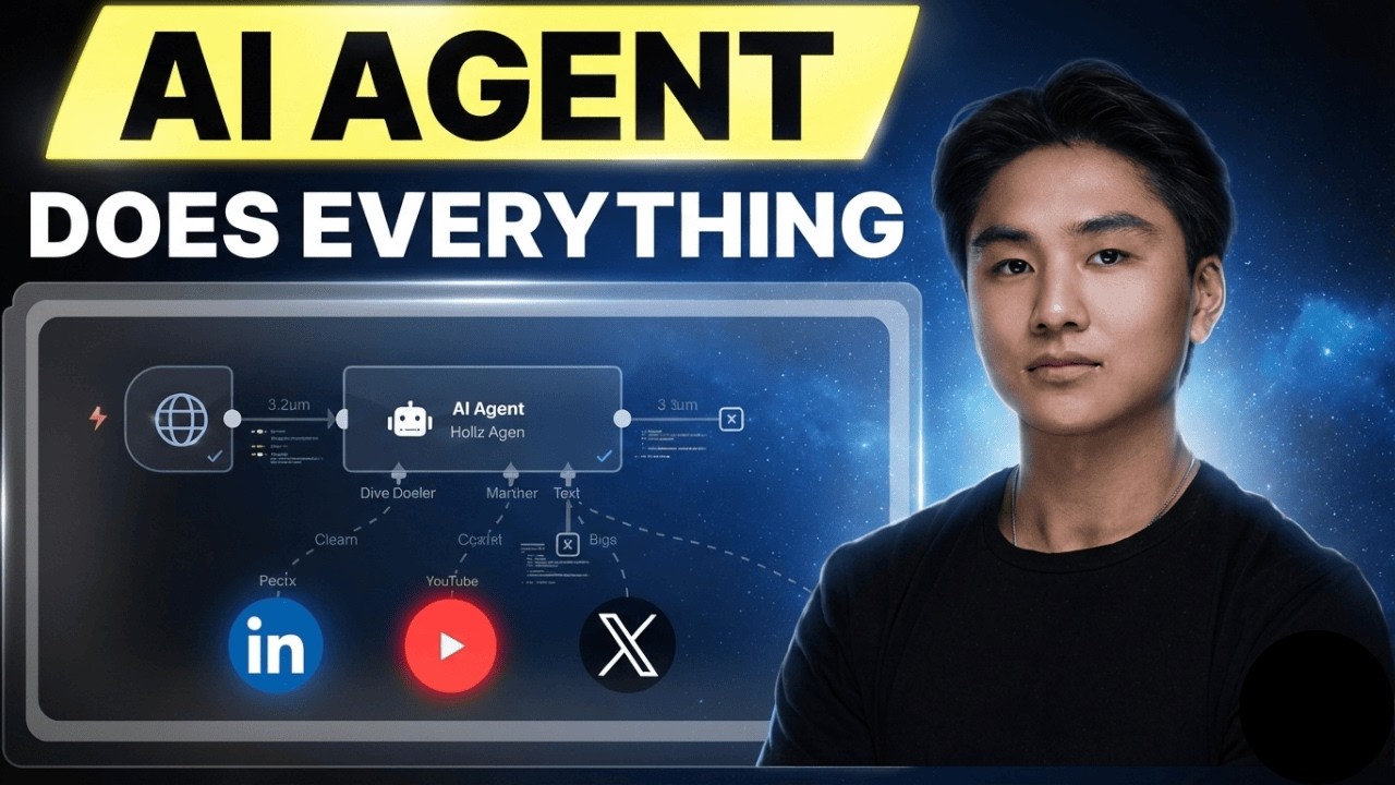 I Built an Entire Marketing Team With One AI Agent (n8n slackbot)