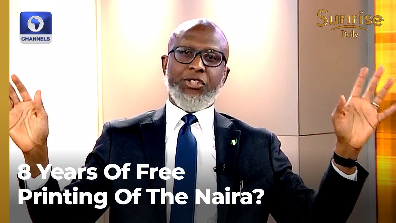 ‘Those Involved Must Be Made To Answer’, Ex-Pres’l Aide On 8 Years Of Free Printing Of Naira