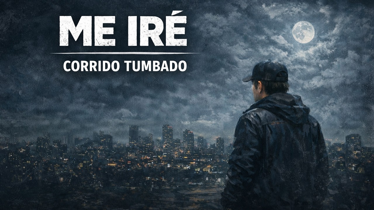 ME IRÉ (Corrido Tumbado Triste) 💔 Aunque la Luna No Alumbre el Camino | Desamor 2026