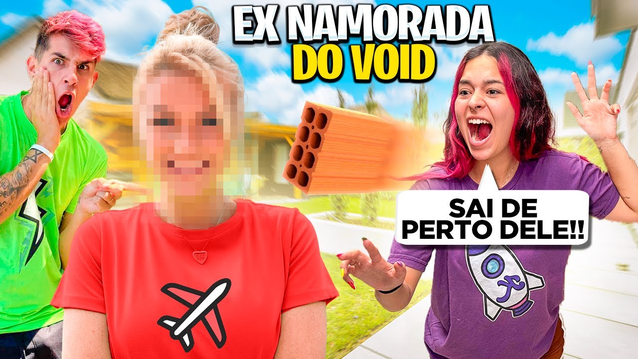 DESCOBRI QUEM É A EX DO VOID *ele fugiu ?