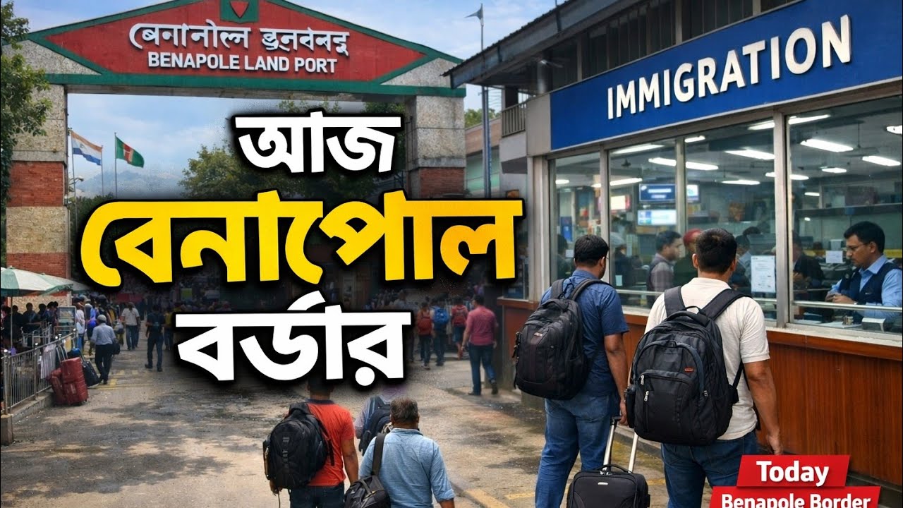 Benapole Border Situation Today | Passenger, Immigration & Customs Update