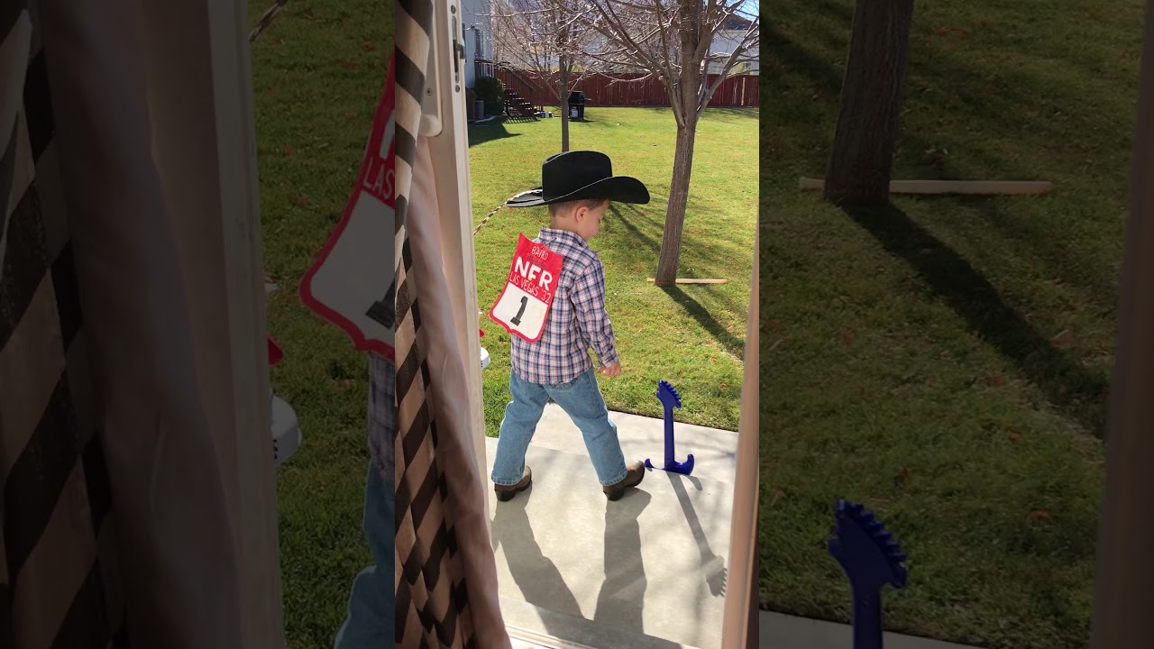 Little cowboy singing “Heartland”