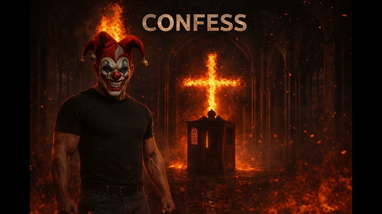 Khaos Klown Krew - Confess  #industrialmetal #alternativemetal #aggrotech