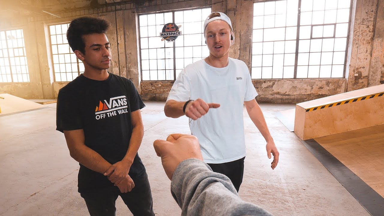 PRVNÍ GAME OF SKATE V MAXSPACE