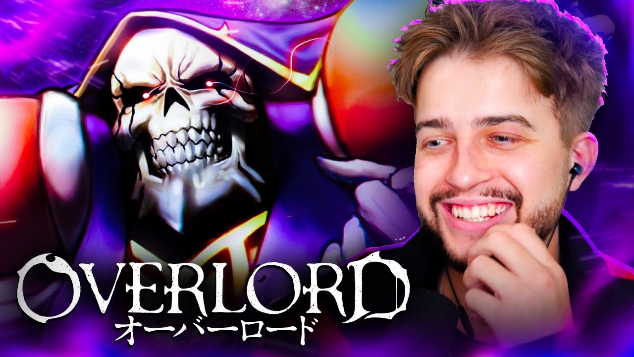 THESE OPENINGS ARE GOATED!! Overlord All Openings 1-4 Reaction