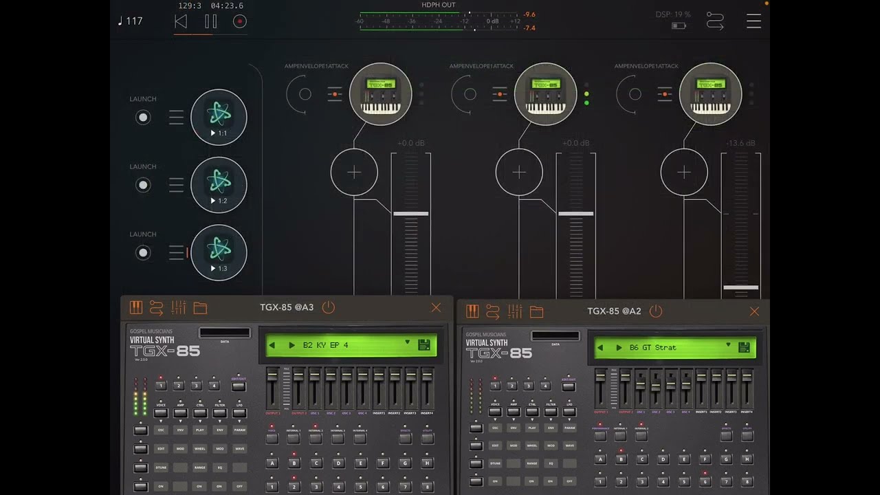 TGX-85 Virtual Sample Library (Yamaha SY-85 Sample Library) demo by@GospelMusicians