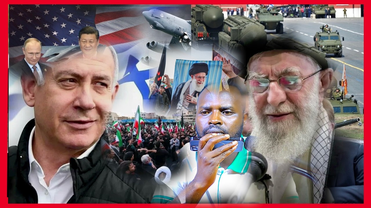 HARI GUPFA NABANDI BENSHI🚨NYUMA Y’UKO TRUMP YIGAMBYE KWICA AYATOLLAH KHAMENEI|IRAN IKOZE IBINTU BIBI