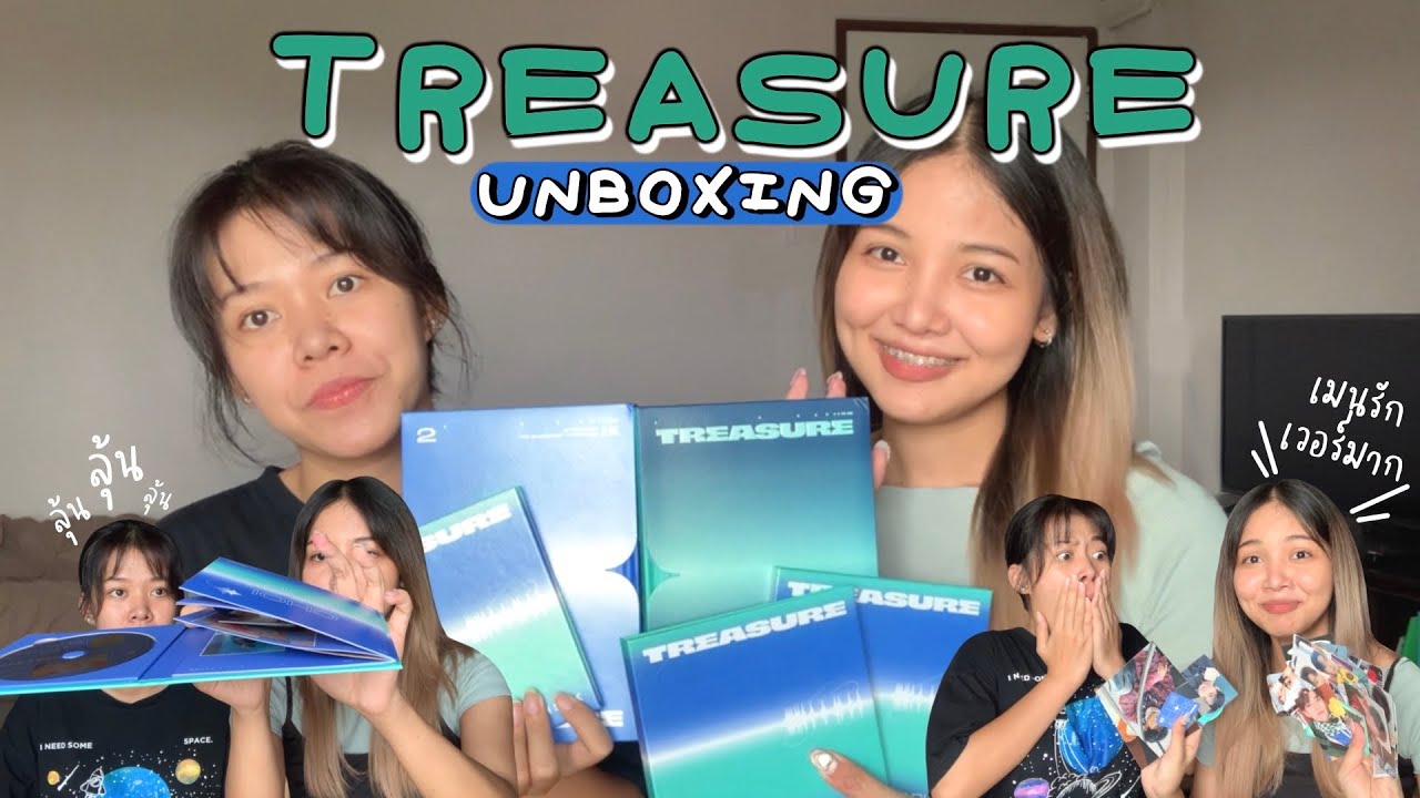 [ UNBOXING ] แกะอัลบั้ม TREASURE - 1st MINI ALBUM ( THE SECOND STEP : CHAPTER ONE )