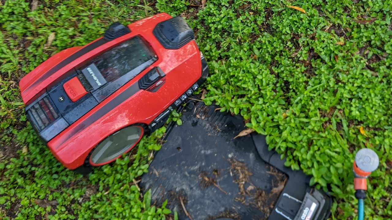 Ozito Freelexo Cam PXRLMK-500 mower review week 2 update