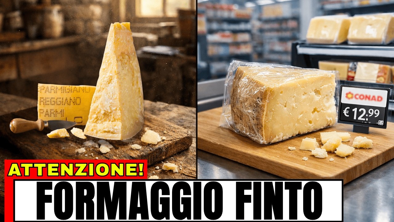 Cibo FINTO al SUPERMERCATO: ecco come riconoscerlo