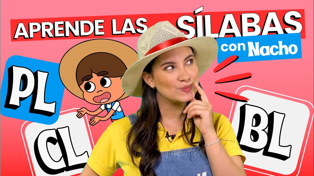 Sílabas PL, CL y BL: Aprende Fácil y Rápido con la Profe Deisy | Abecedario Para Niños