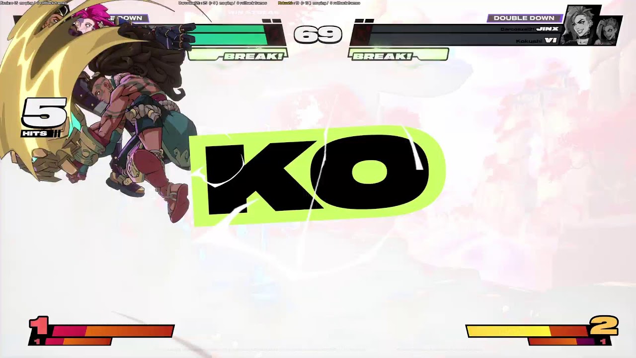 2xko with darc