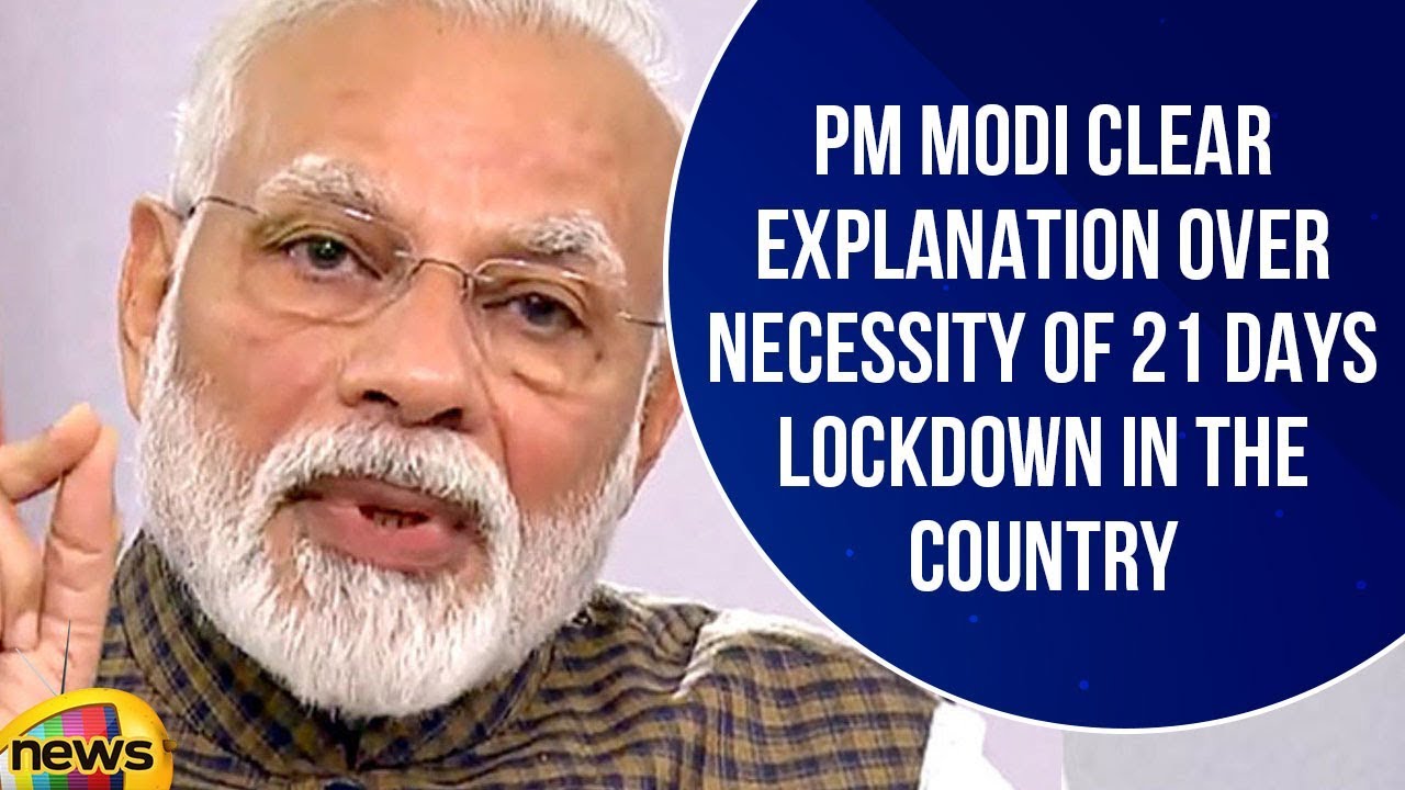 PM Modi Clear Explanation Over Necessity Of 21 Days Lockdown In The Country | Modi Latest Speech