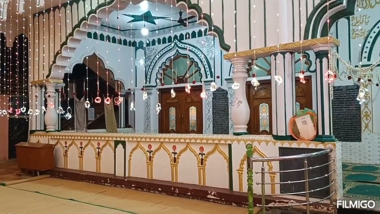 On Shab e barath In Masjid E Aamir Kaleemi Shah Azad Nagar Sidlaghatta 