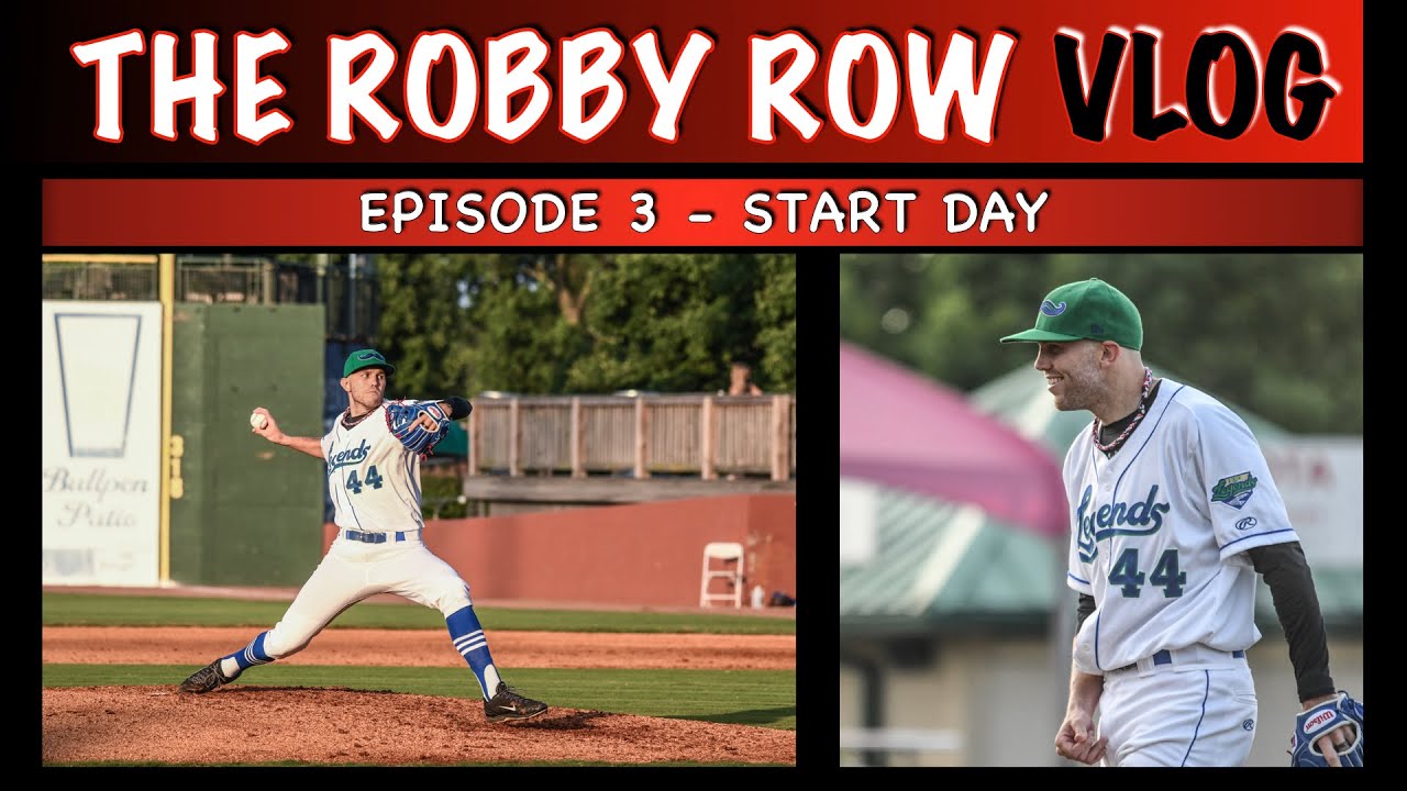 The Robby Row Show Lexington VLOG Ep. 3 - Start Day