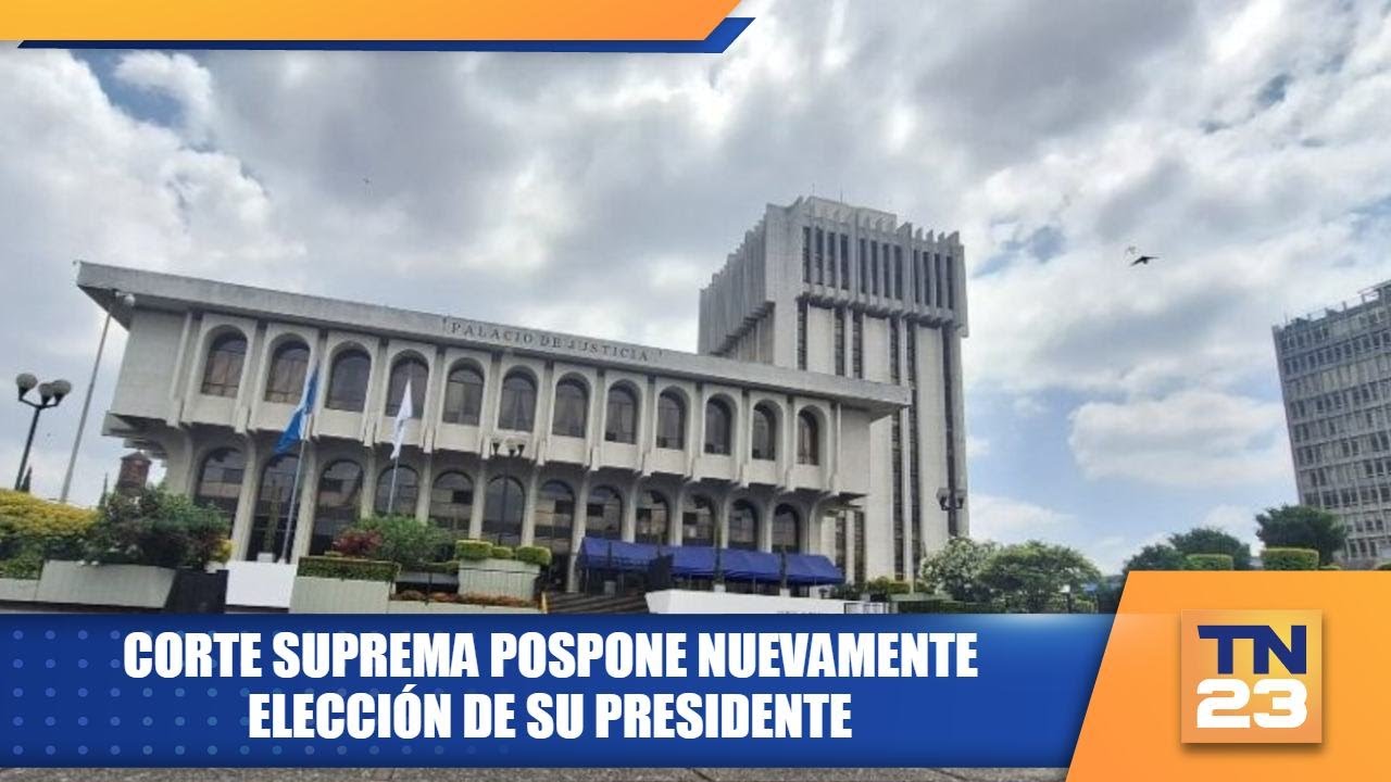 Pleno Corte Suprema de Justicia sin elegir Presidente