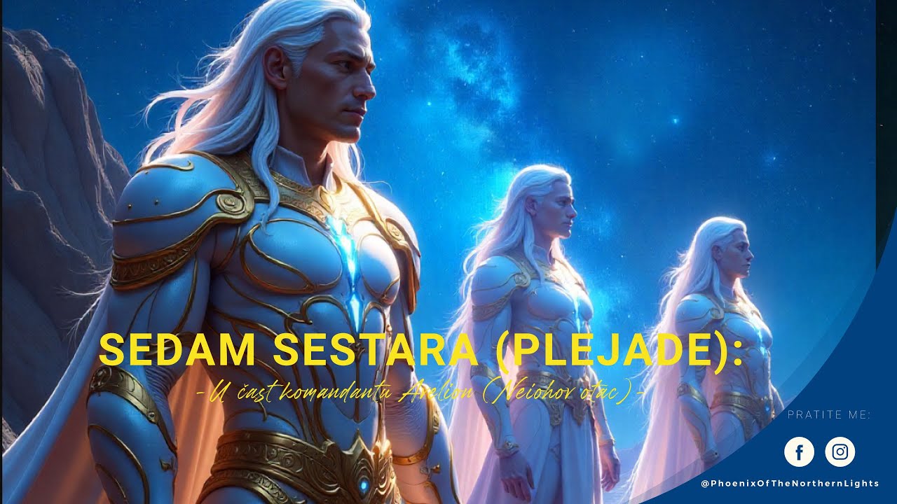 Sedam sestara (plejade): U čast komandantu Avelion (Neiohov otac)  | PhxNorth #144