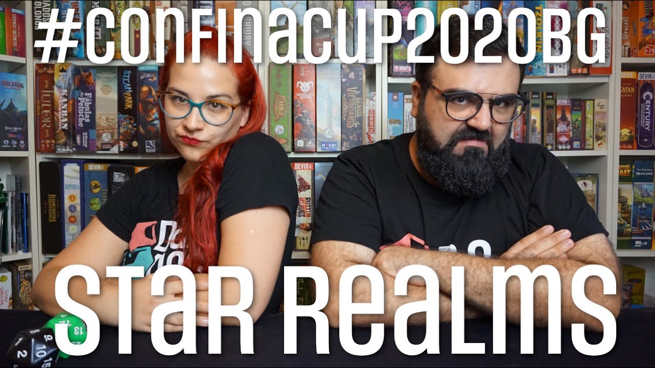 Star Realms (Explicación + Partida) - #ConfinaCup2020BG - Partida 4
