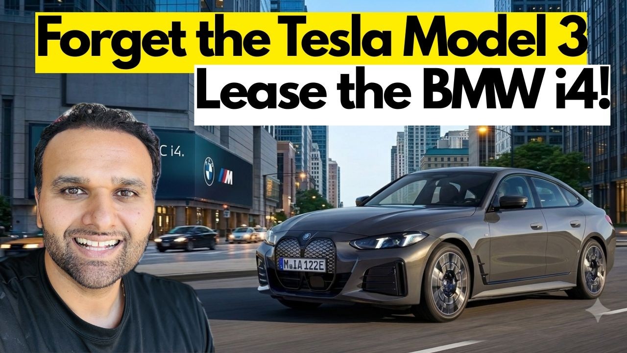 Аренда этого BMW i4 выгоднее, чем Tesla Model 3!